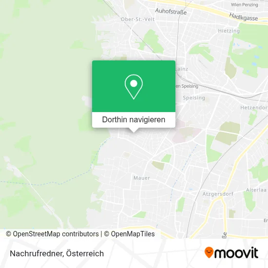 Nachrufredner Karte