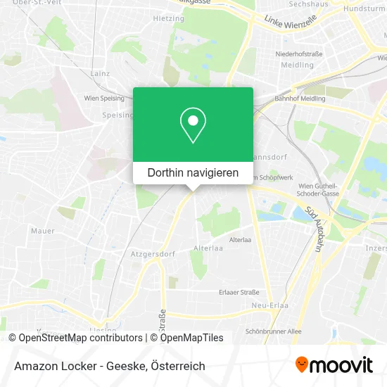 Amazon Locker - Geeske Karte