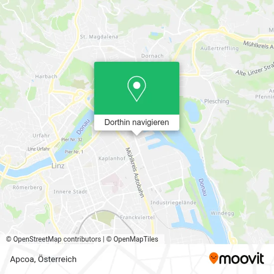 Apcoa Karte