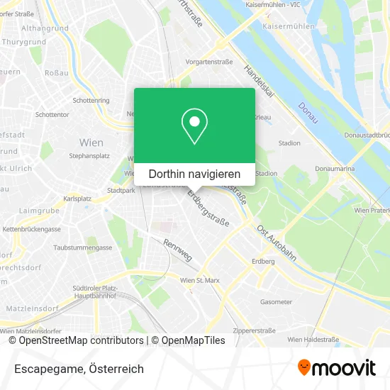 Escapegame Karte
