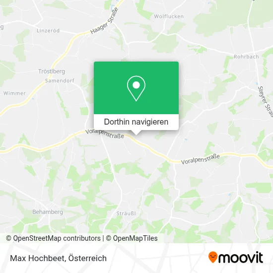 Max Hochbeet Karte