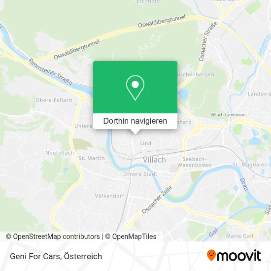 Geni For Cars Karte