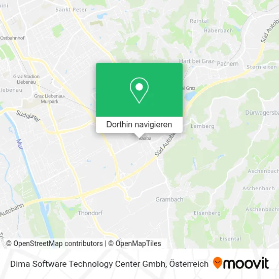 Dima Software Technology Center Gmbh Karte