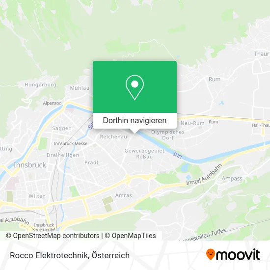 Rocco Elektrotechnik Karte