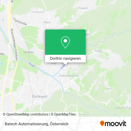 Batech Automatisierung Karte