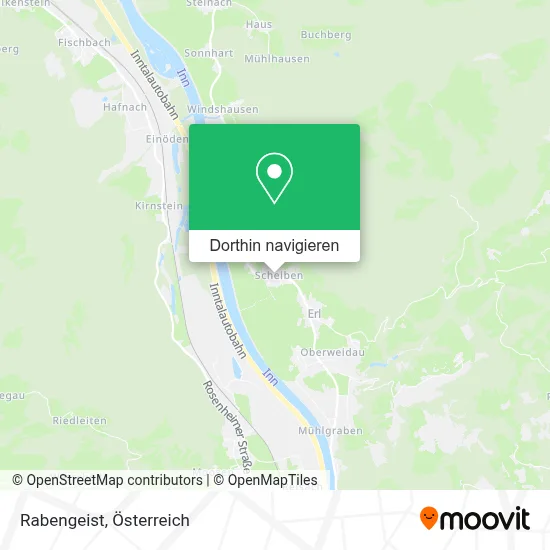 Rabengeist Karte