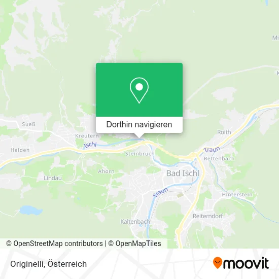 Originelli Karte