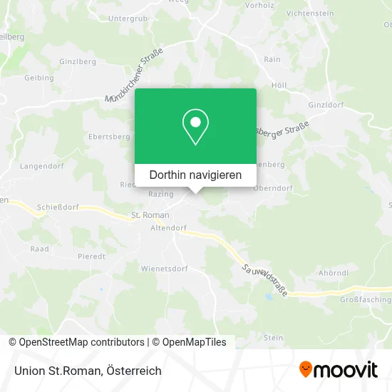 Union St.Roman Karte