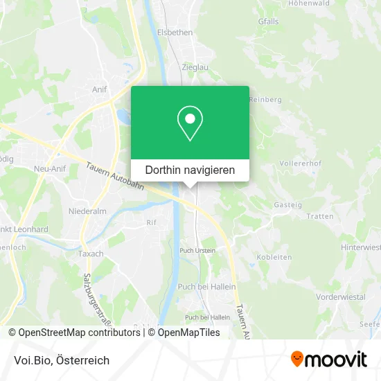 Voi.Bio Karte