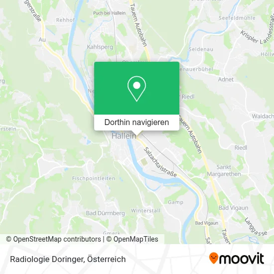 Radiologie Doringer Karte