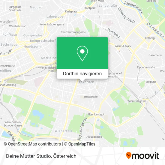 Deine Mutter Studio Karte