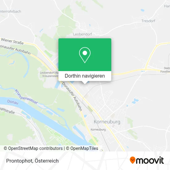 Prontophot Karte