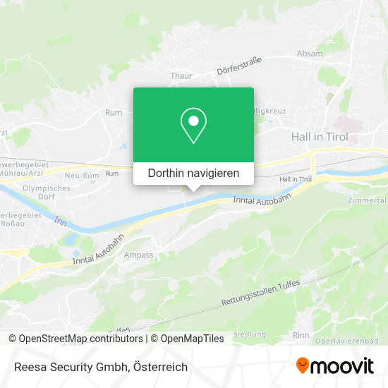 Reesa Security Gmbh Karte