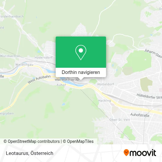 Leotaurus Karte