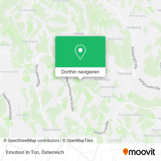 Emotion In Ton Karte