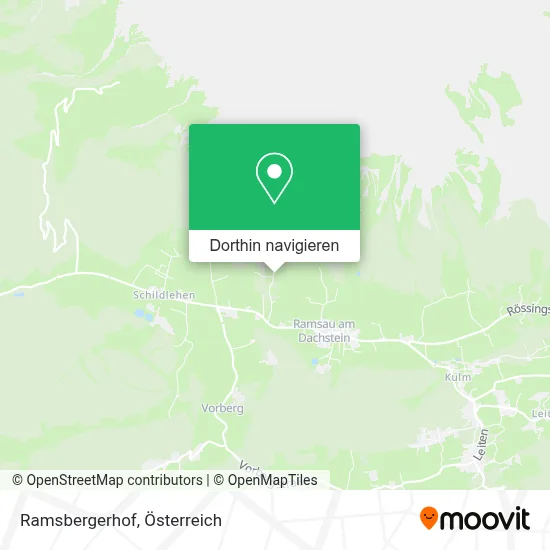 Ramsbergerhof Karte