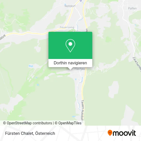 Fürsten Chalet Karte