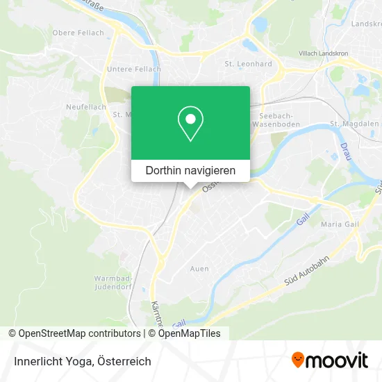 Innerlicht Yoga Karte