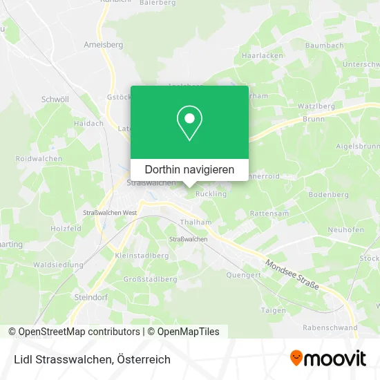 Lidl Strasswalchen Karte