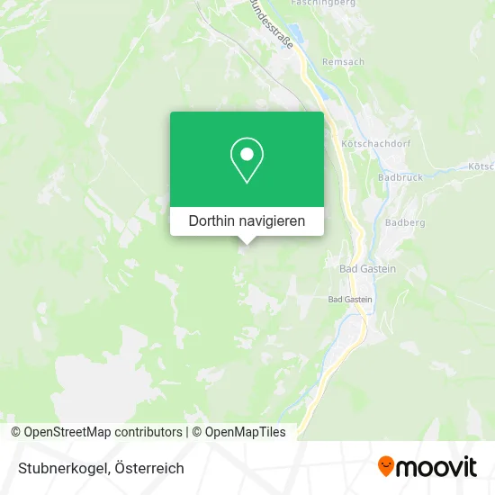 Stubnerkogel Karte