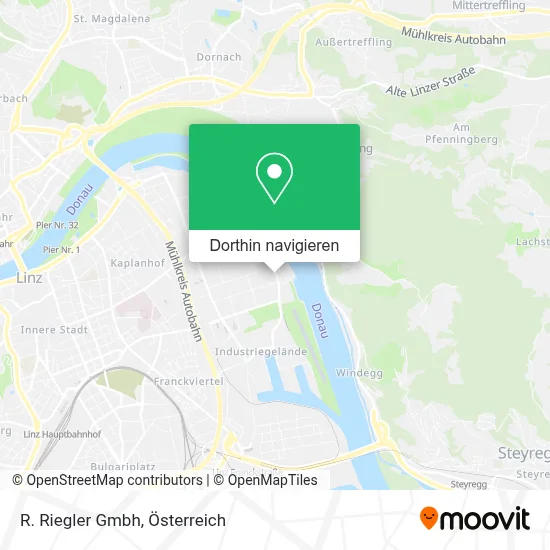 R. Riegler Gmbh Karte