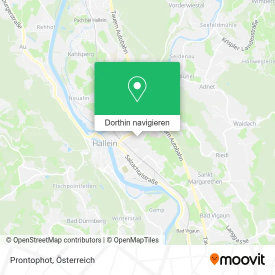 Prontophot Karte