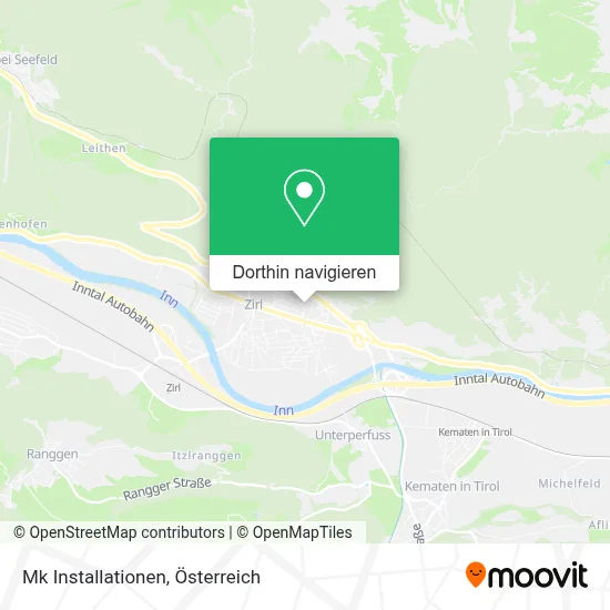 Mk Installationen Karte