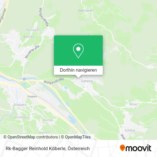 Rk-Bagger Reinhold Köberle Karte