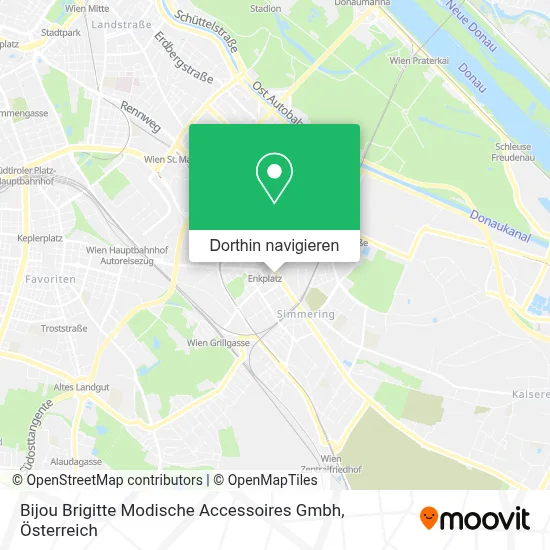 Bijou Brigitte Modische Accessoires Gmbh Karte