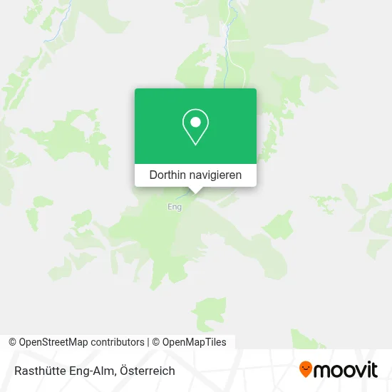 Rasthütte Eng-Alm Karte