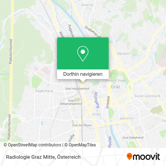 Radiologie Graz Mitte Karte