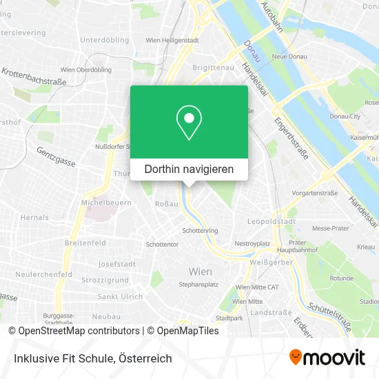Inklusive Fit Schule Karte