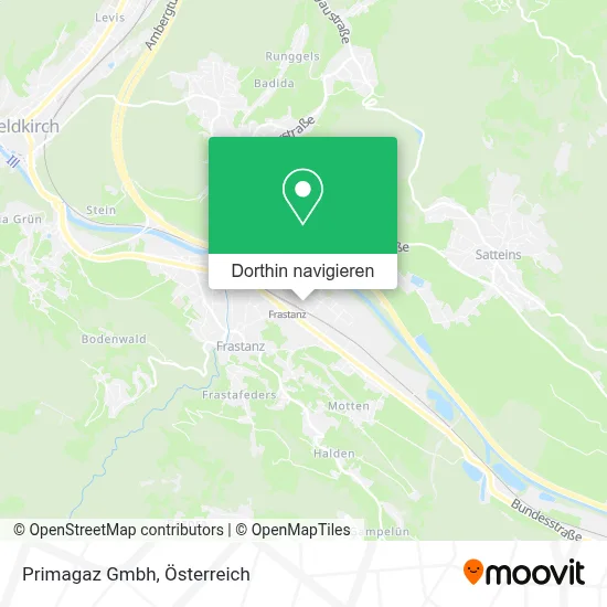 Primagaz Gmbh Karte