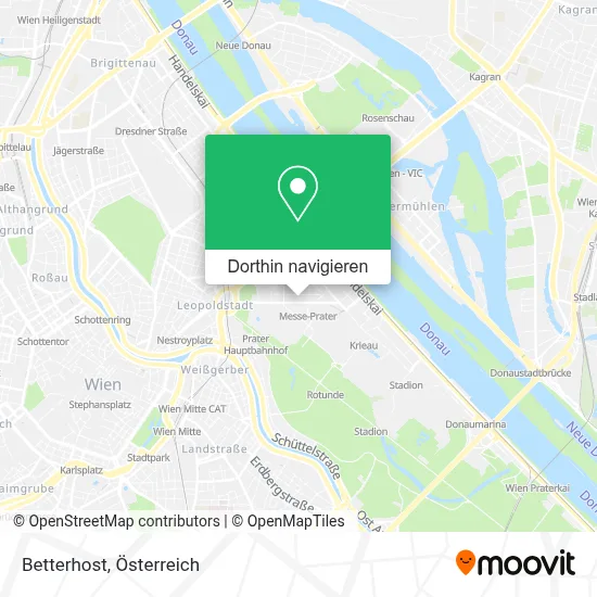Betterhost Karte