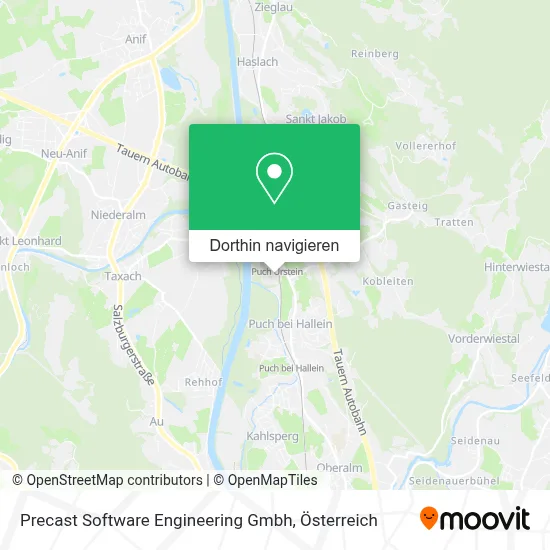 Precast Software Engineering Gmbh Karte
