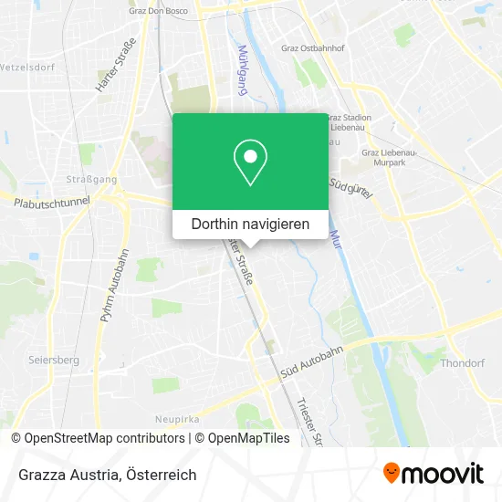 Grazza Austria Karte