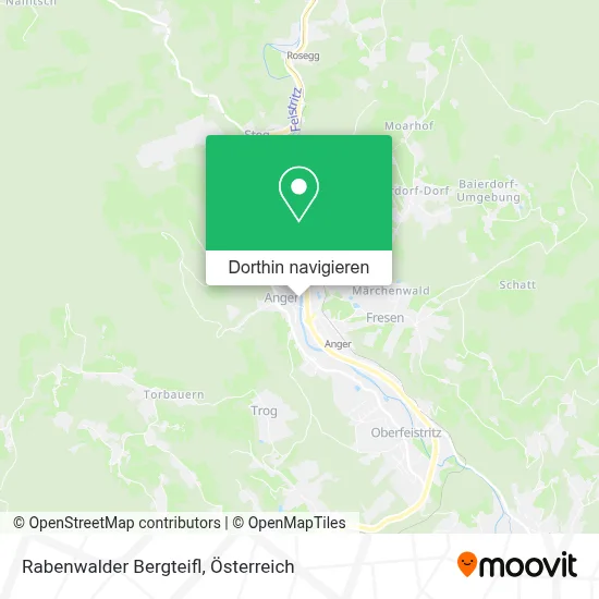 Rabenwalder Bergteifl Karte
