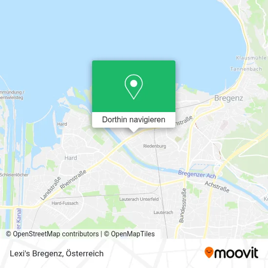 Lexi's Bregenz Karte