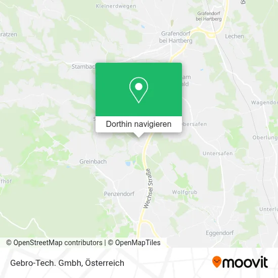 Gebro-Tech. Gmbh Karte