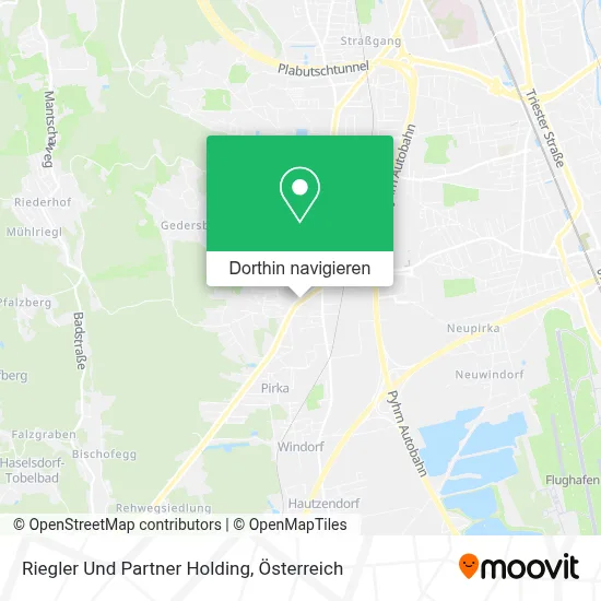 Riegler Und Partner Holding Karte