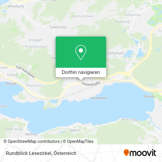 Rundblick Lesezirkel Karte