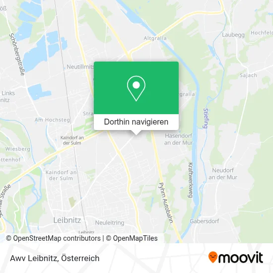 Awv Leibnitz Karte