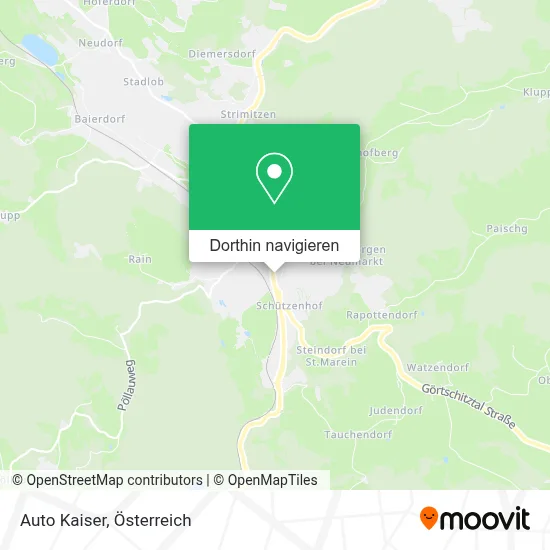 Auto Kaiser Karte