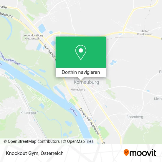 Knockout Gym Karte