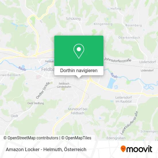 Amazon Locker - Helmuth Karte