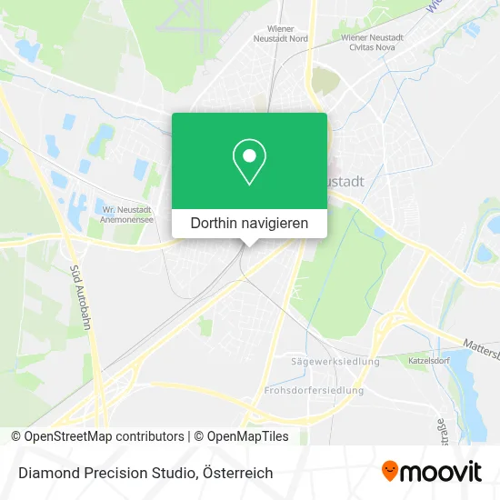 Diamond Precision Studio Karte