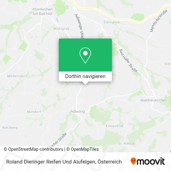 Roland Dieringer Reifen Und Alufelgen Karte