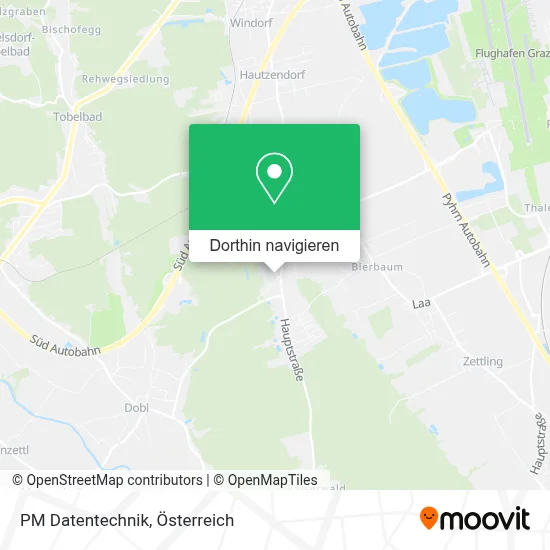 PM Datentechnik Karte