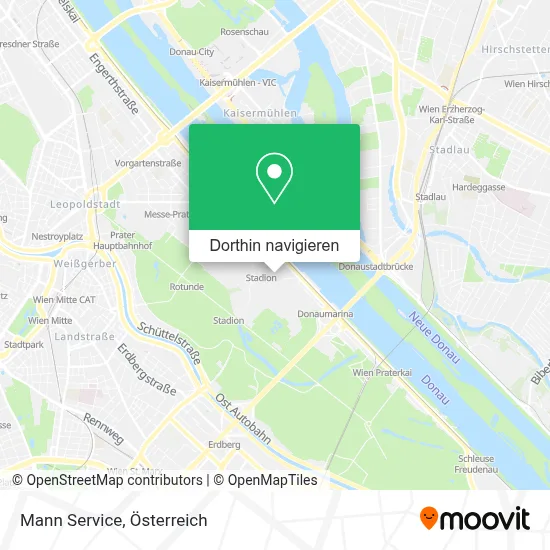 Mann Service Karte