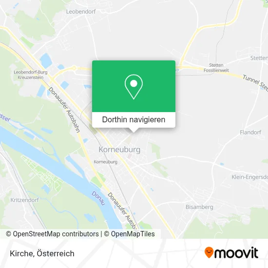 Kirche Karte
